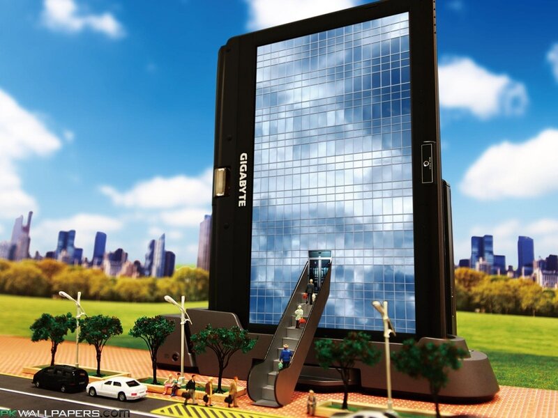Gigabyte Tablet Building
