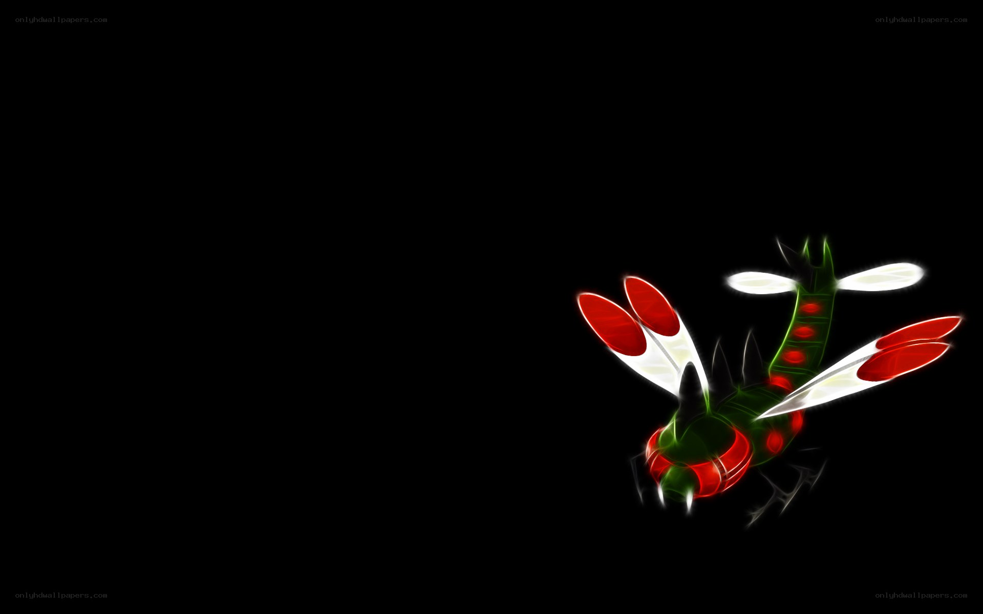 Gigalithon glowing artwork