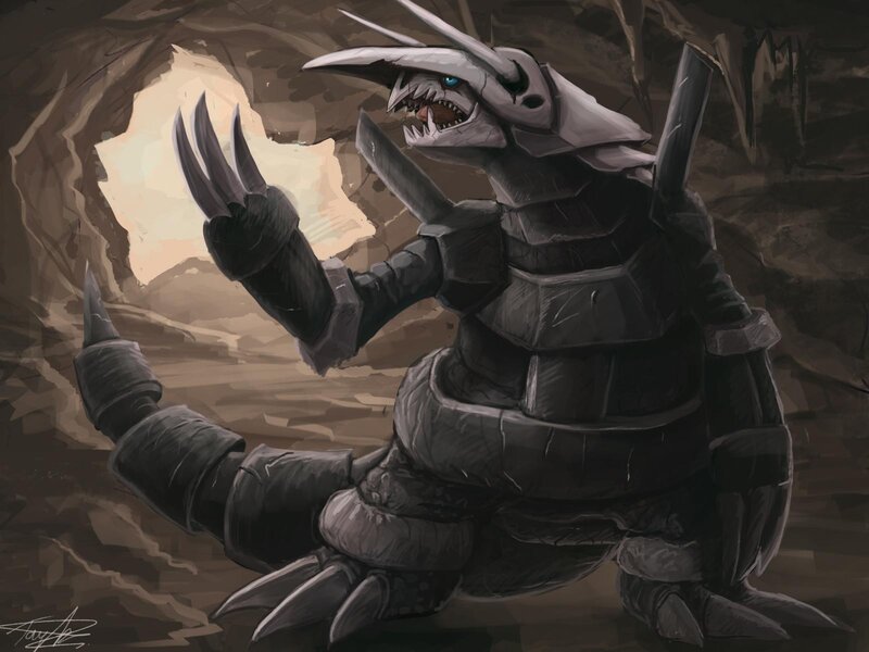 Gigantamax Aggron