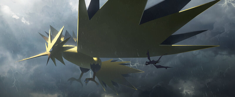 Gigantic Bird-like Creature