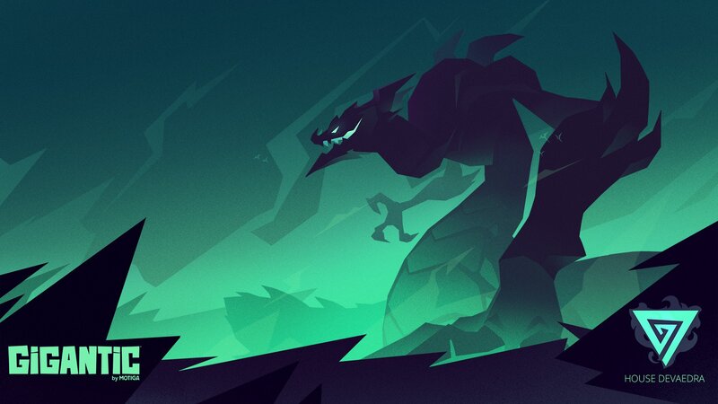 Gigantic Dragon Creature
