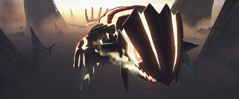 Gigantic Mechanical Creature