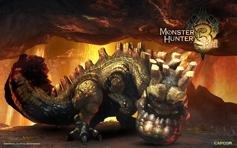 Gigantic Monster in Cave