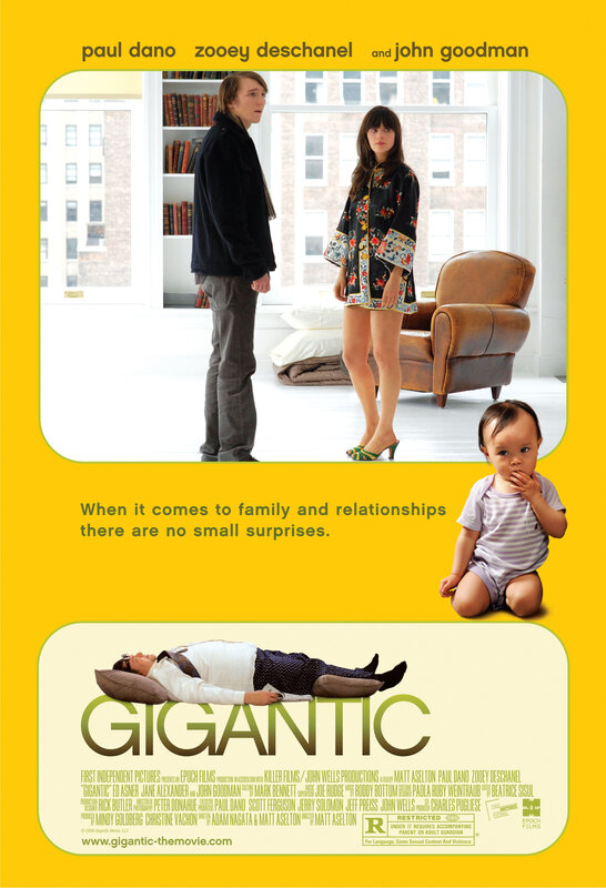 Gigantic movie poster