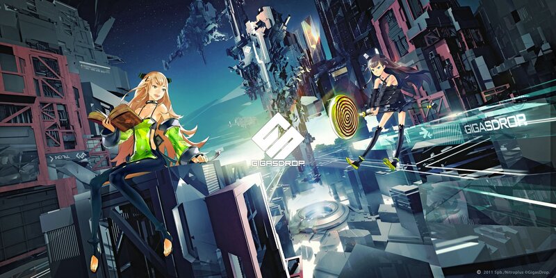Gigasdrop anime art