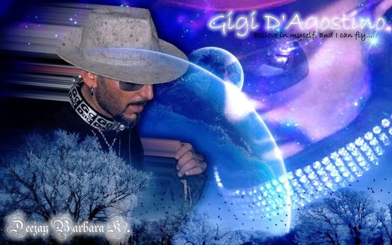 Gigi D'Agostino with planet