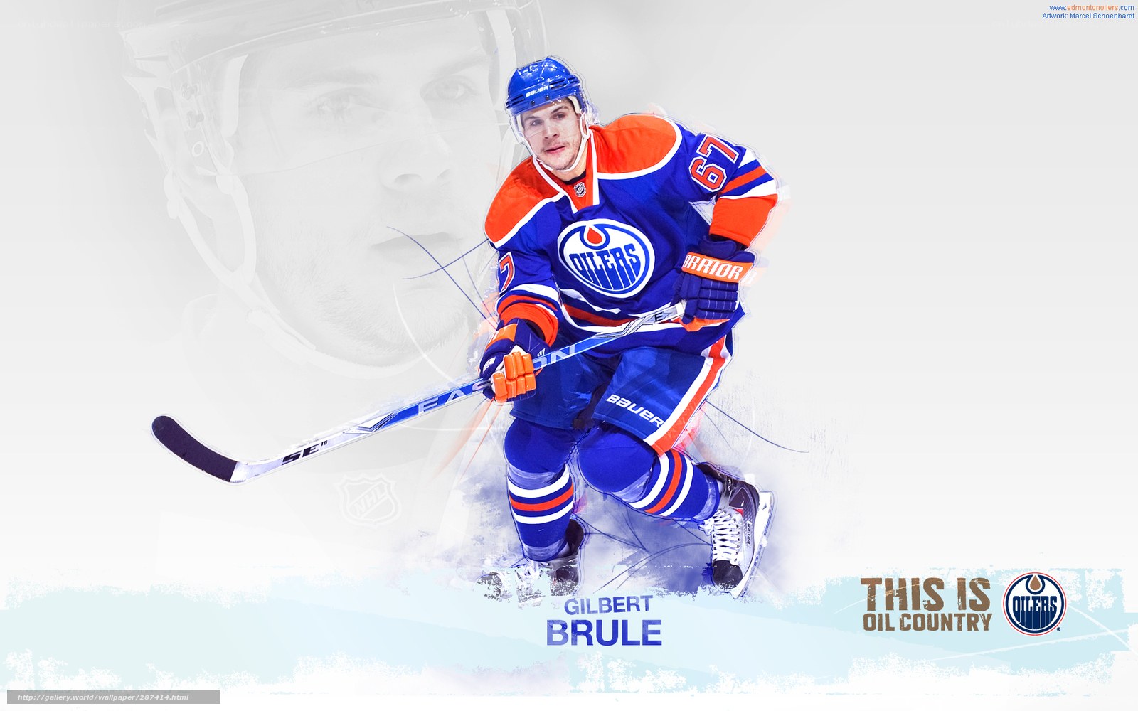 Gilbert Brule hockey player