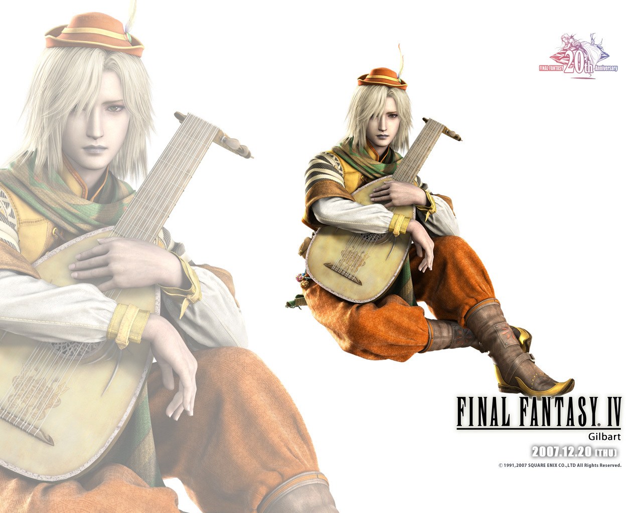 Gilbert from Final Fantasy IV