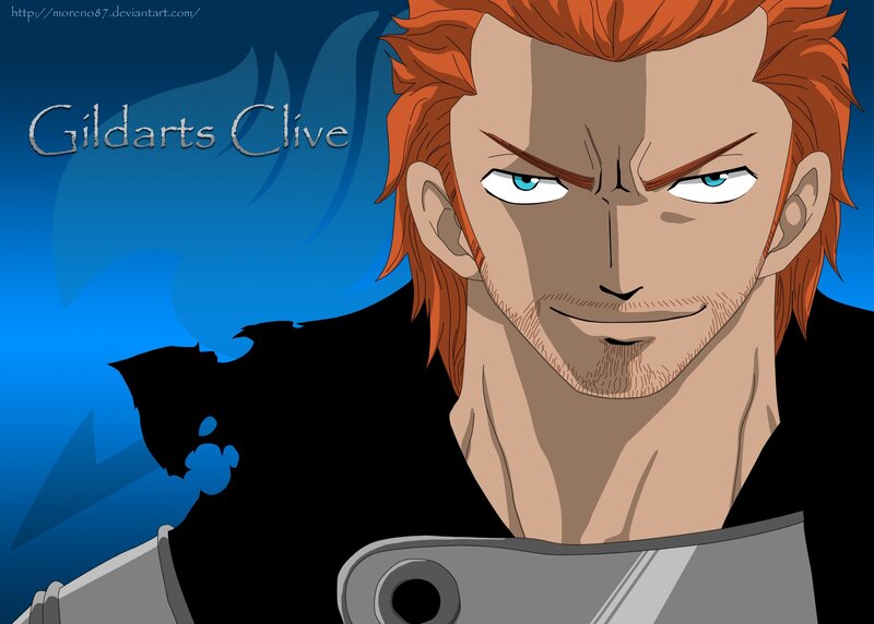 Gildarts Clive character art