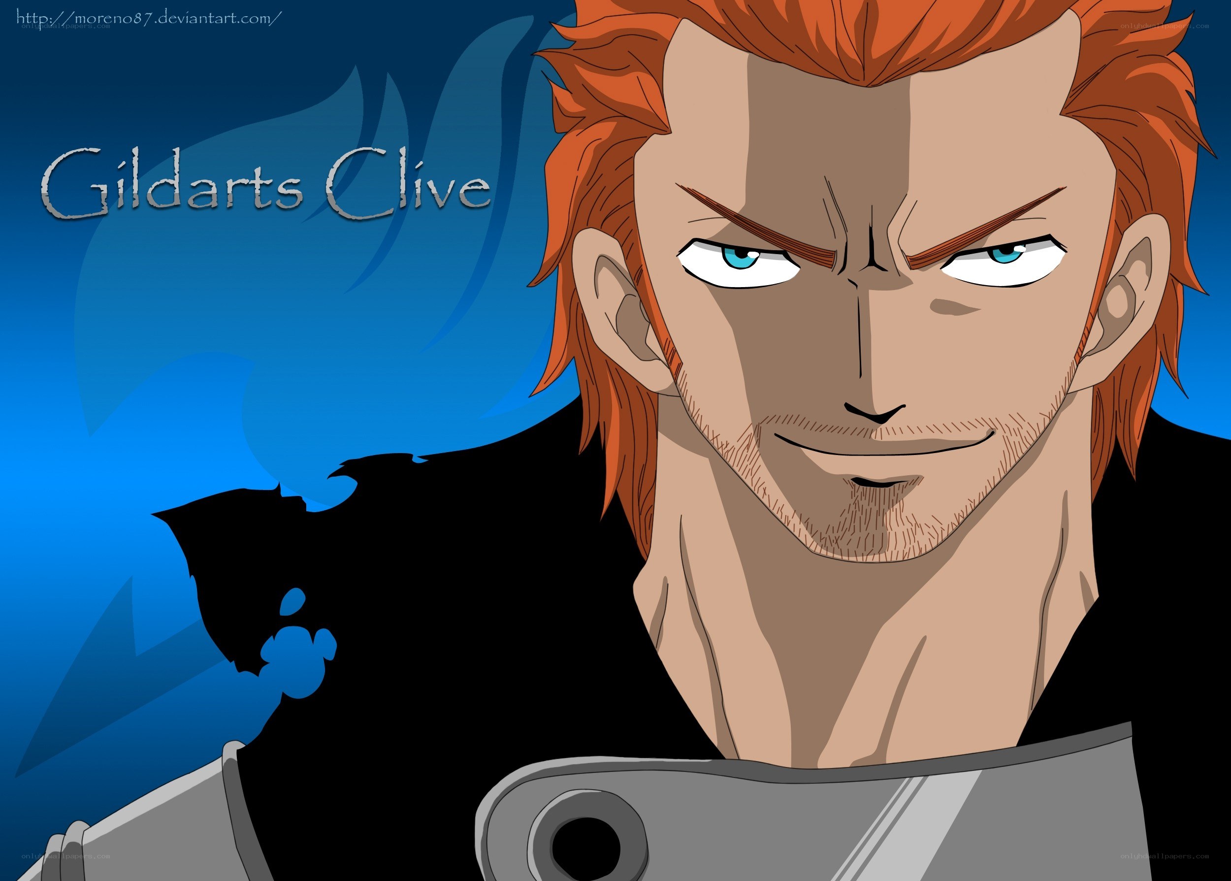 Gildarts Clive character art