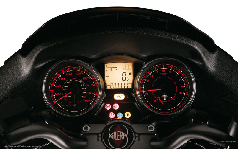 Gilera motorcycle dashboard