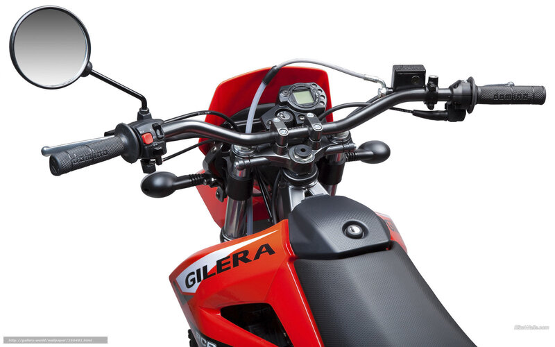 Gilera motorcycle handlebars