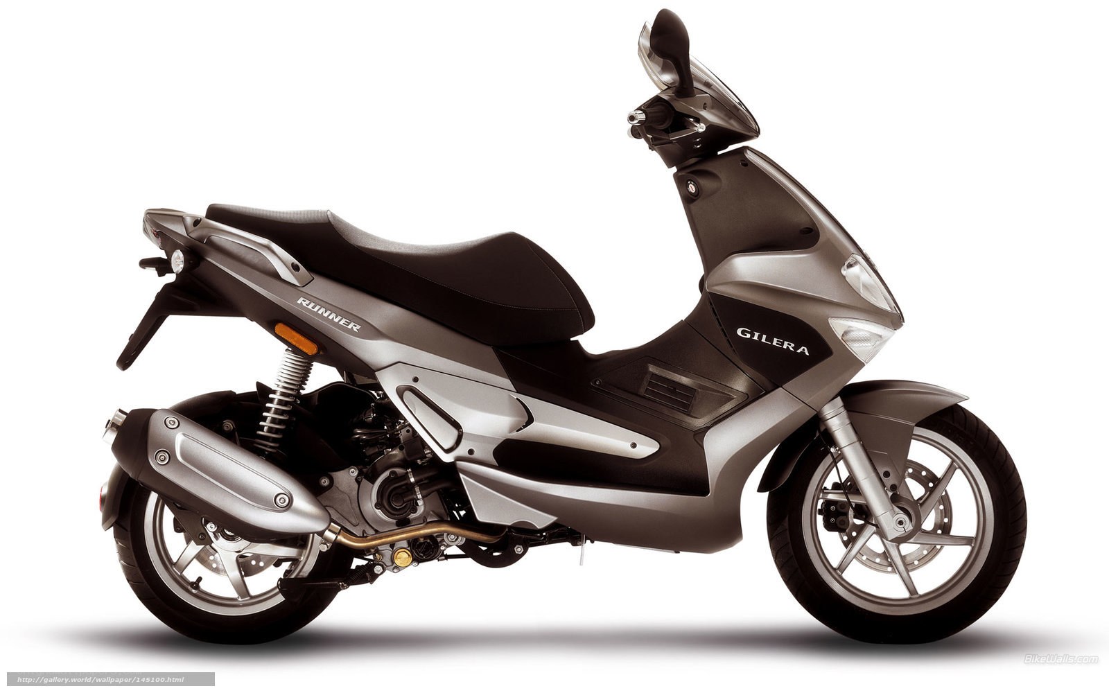 Gilera Runner scooter