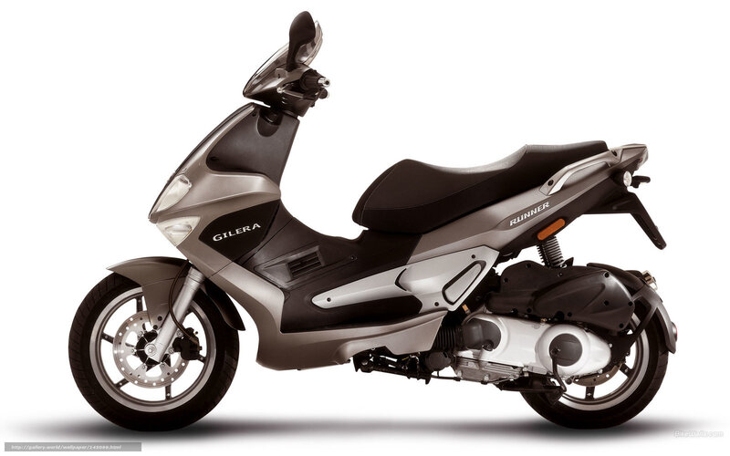 Gilera Runner scooter