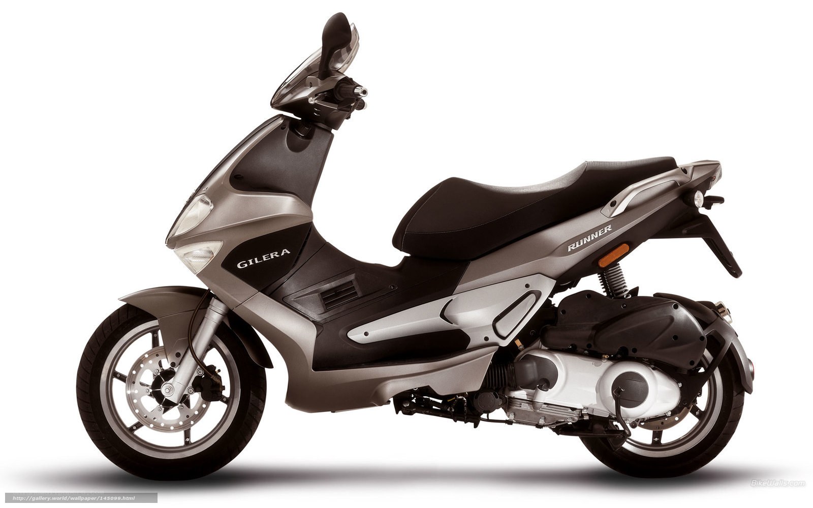 Gilera Runner scooter