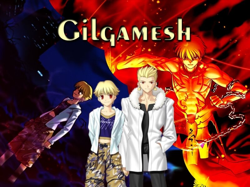 Gilgamesh anime characters