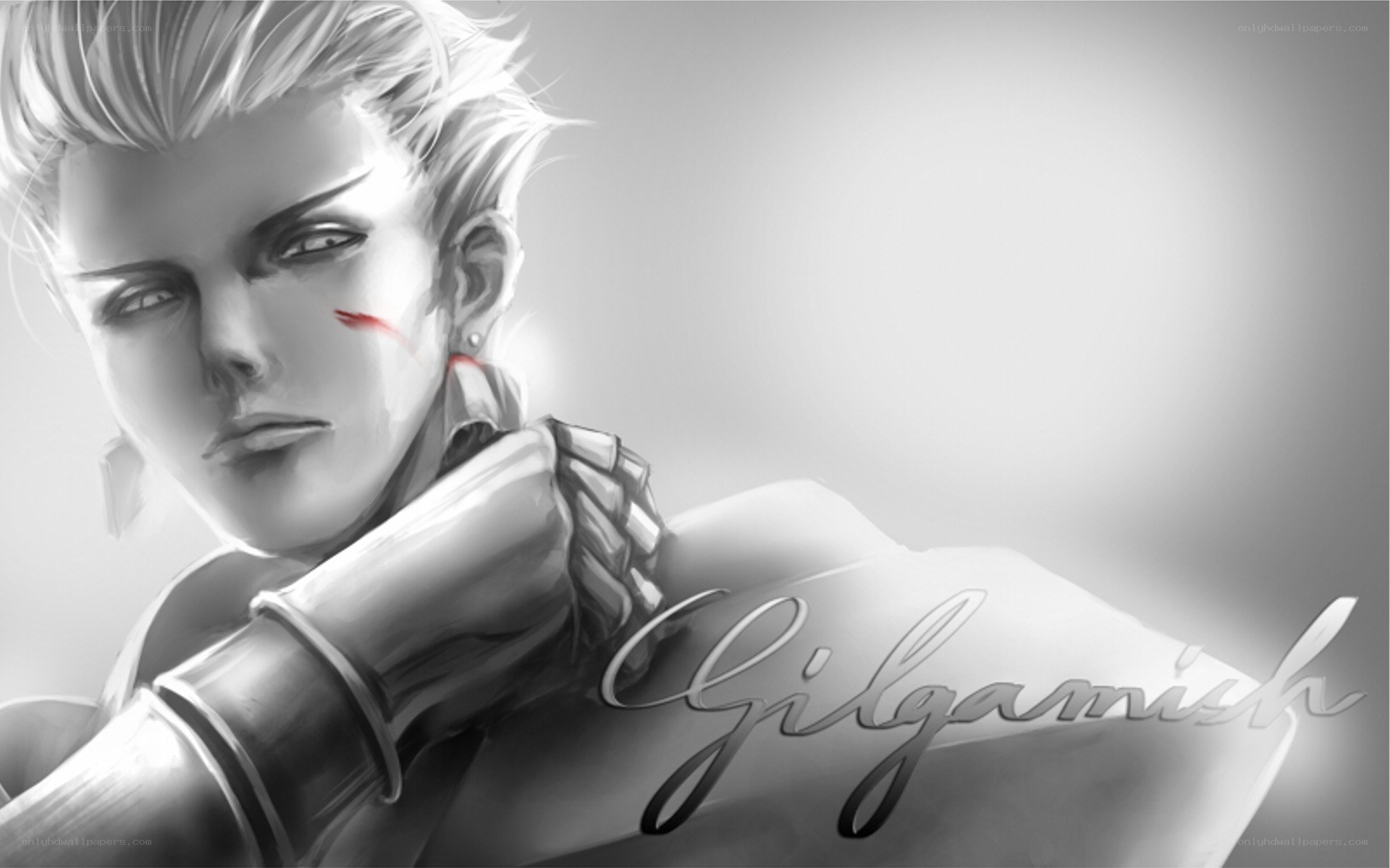 Gilgamesh character portrait