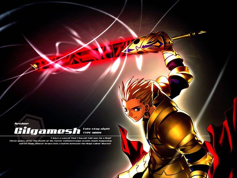 Gilgamesh from Fate/stay night