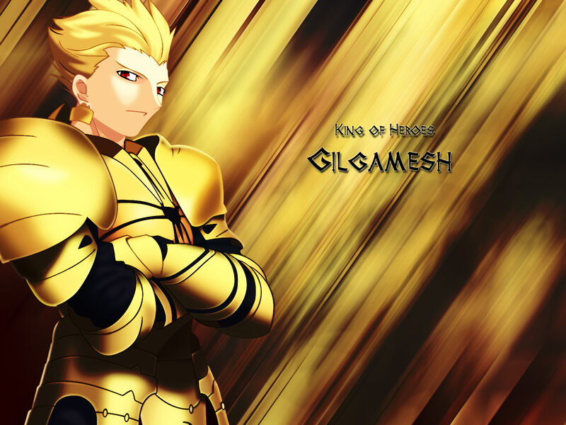 Gilgamesh from King of Heroes