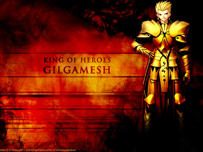 Gilgamesh from King of Heroes