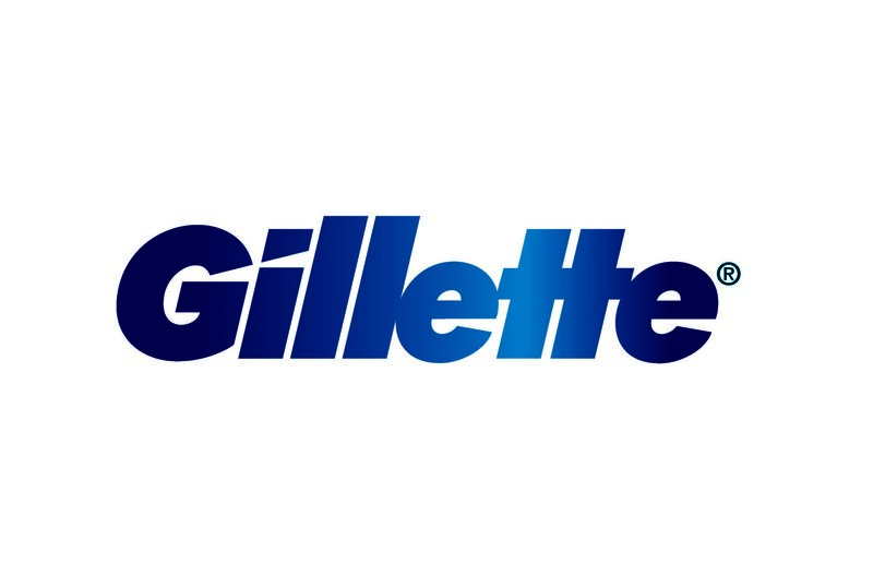 Gillette brand logo