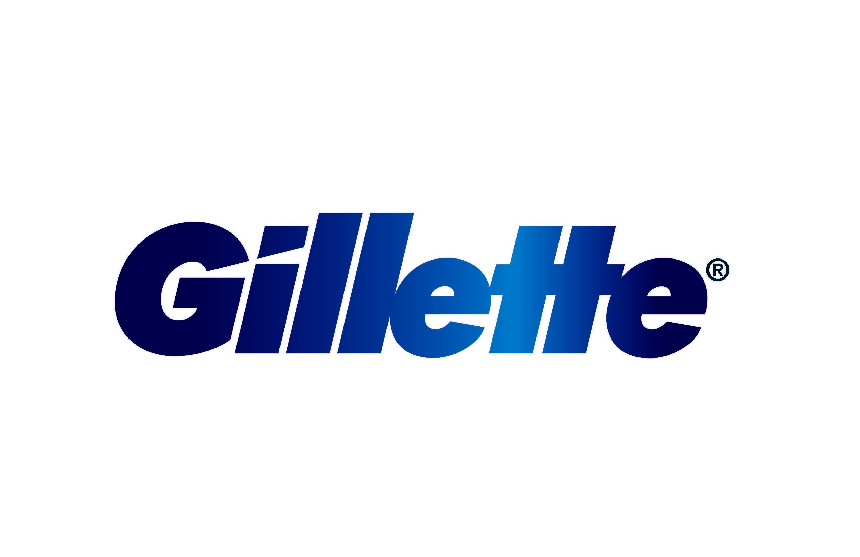 Gillette brand logo