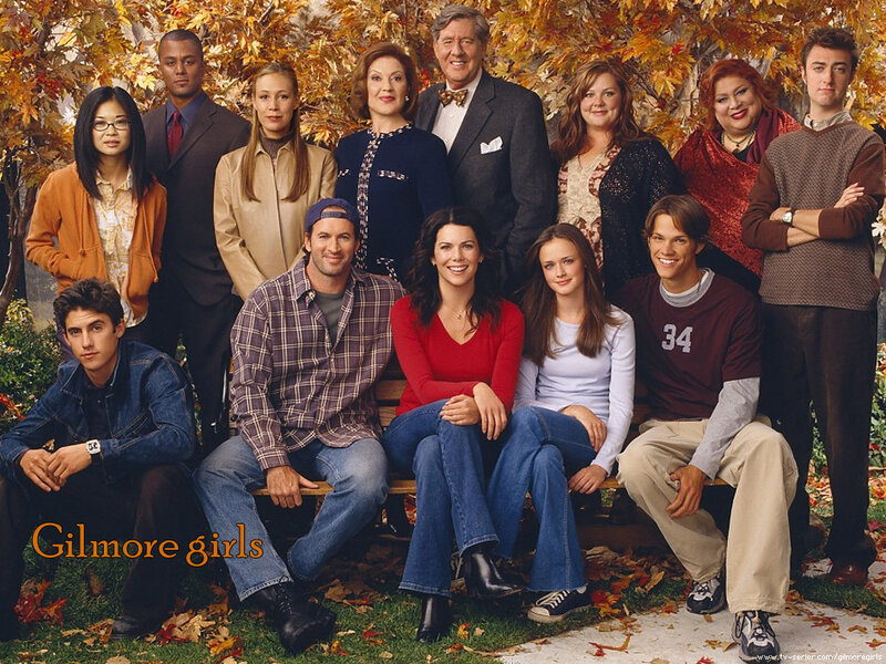 Gilmore Girls cast photo