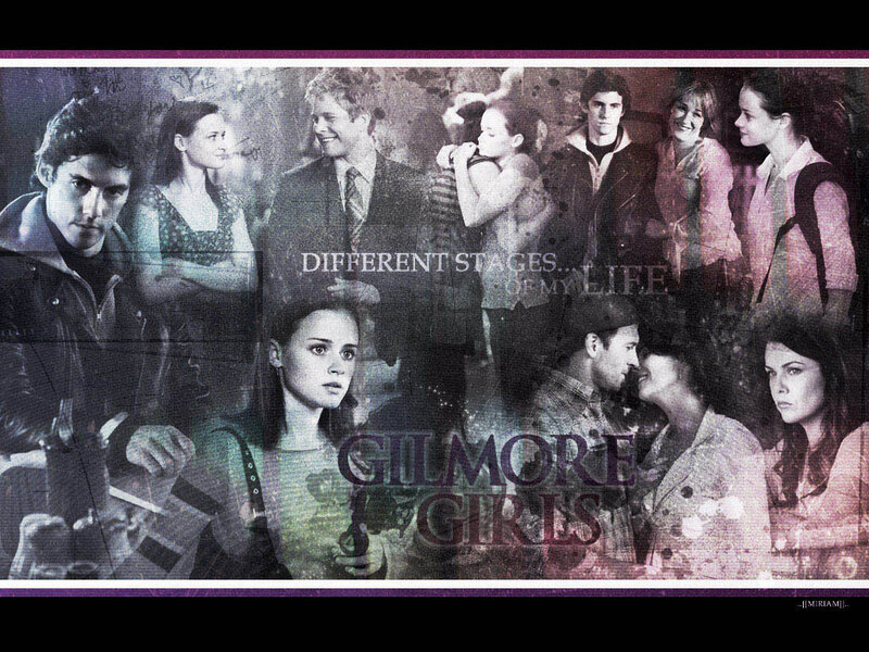 Gilmore Girls collage