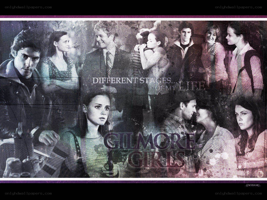 Gilmore Girls collage