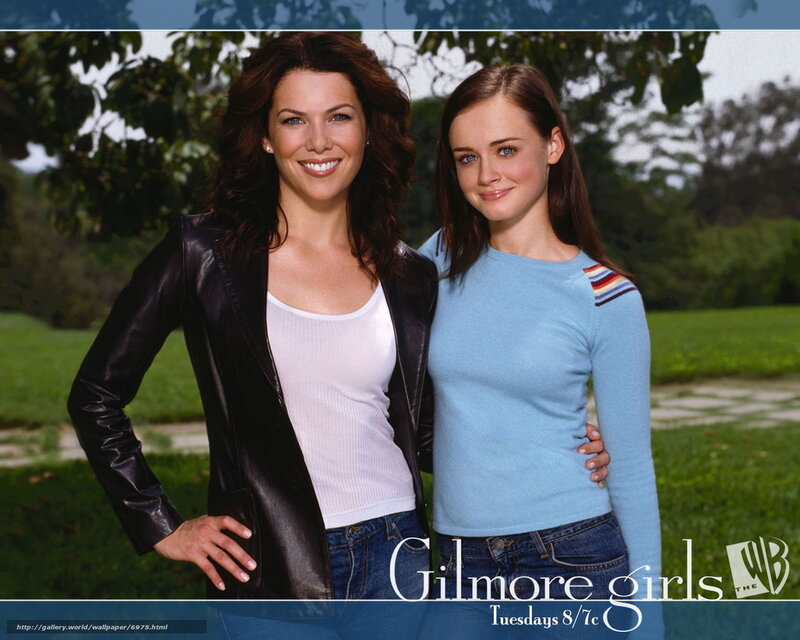 Gilmore Girls promotional image