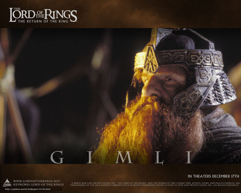 Gimli from Lord of the Rings