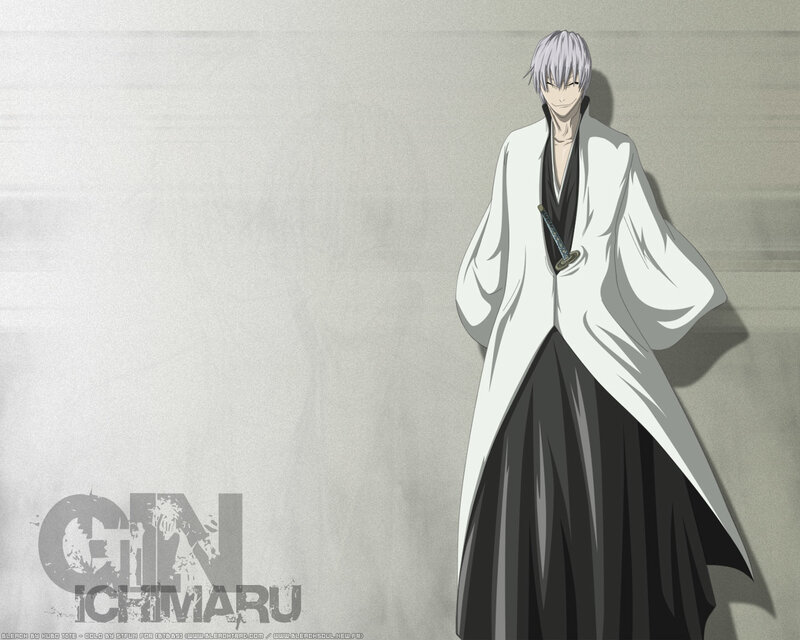 Gin Ichimaru character art