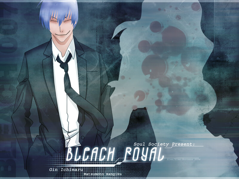 Gin Ichimaru from Bleach Royal