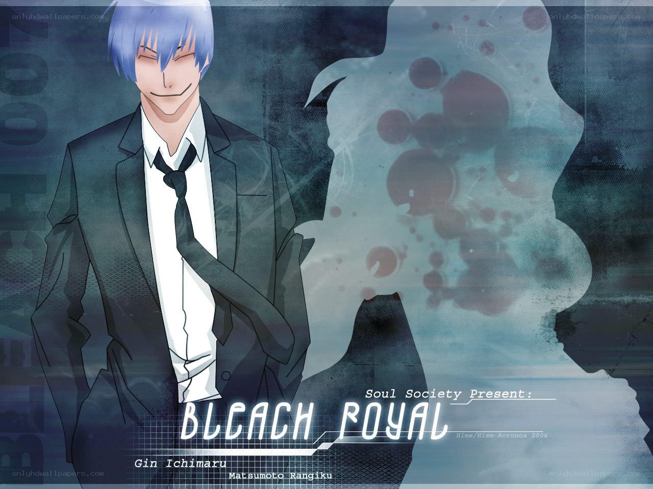 Gin Ichimaru from Bleach Royal