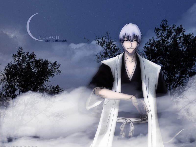 Gin Ichimaru in the mist