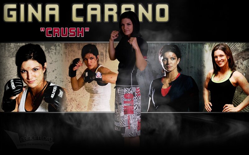 Gina Carano promotional collage