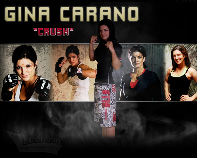 Gina Carano promotional collage