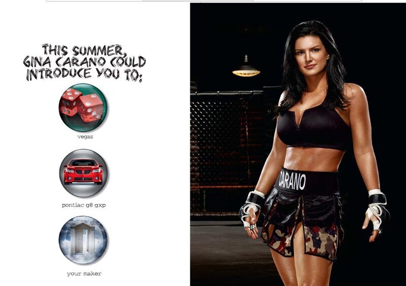 Gina Carano promotional image