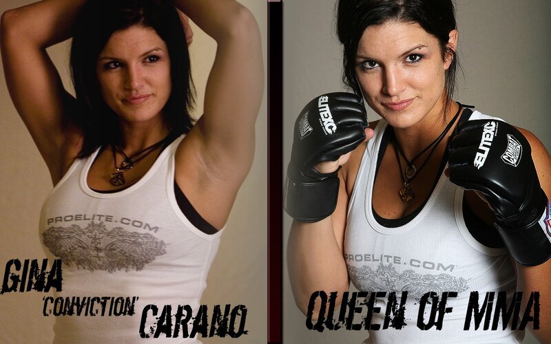 Gina Carano promotional images