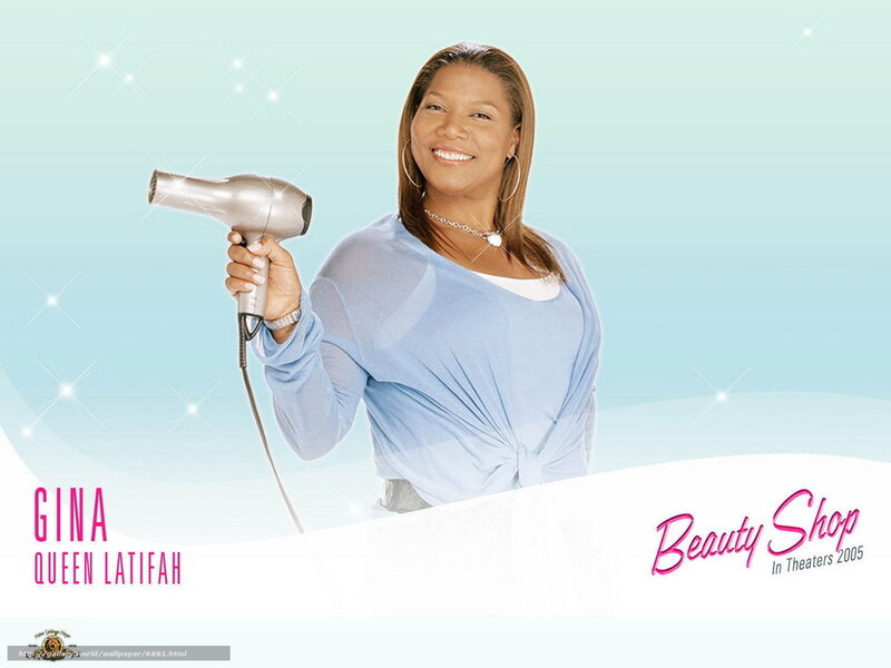 Gina in Beauty Shop