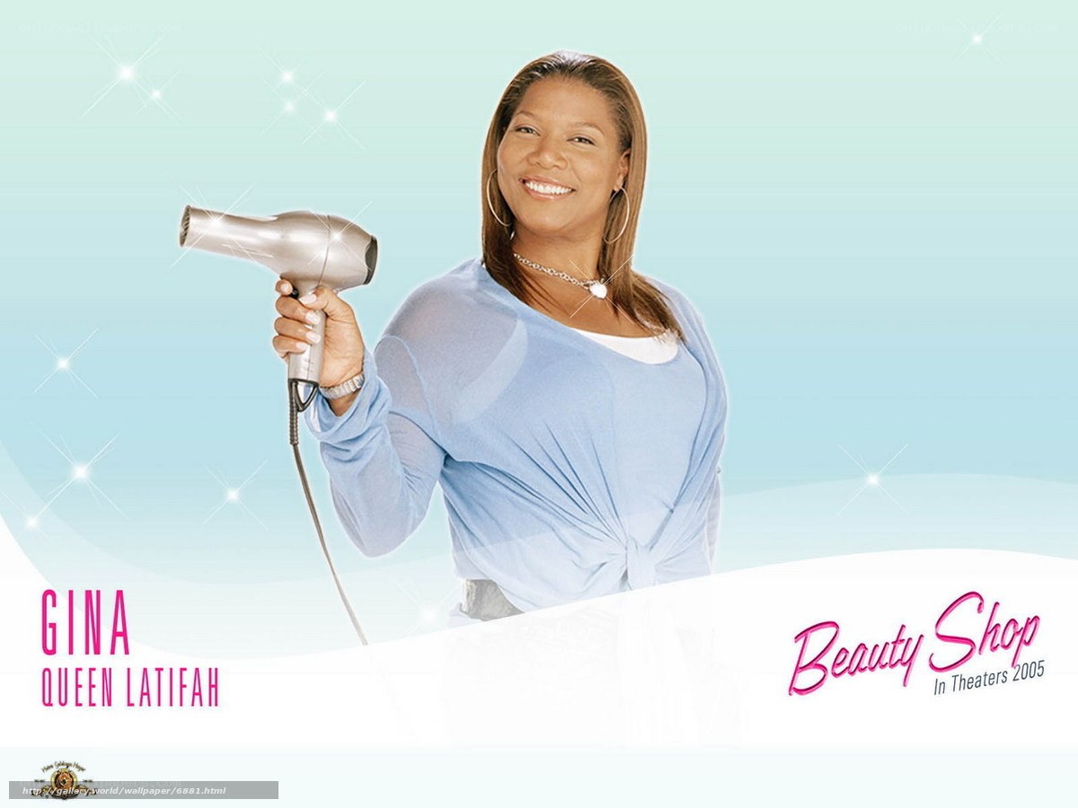 Gina in Beauty Shop