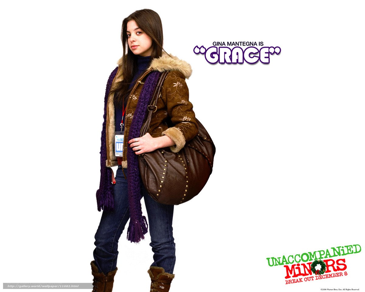 Gina Mantegna as Grace