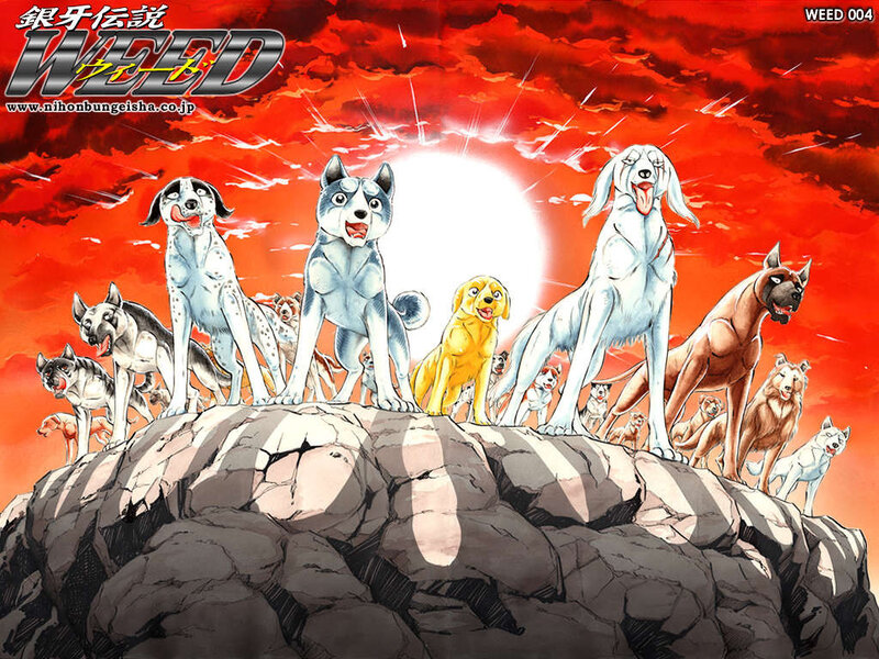 Ginga Densetsu Weed