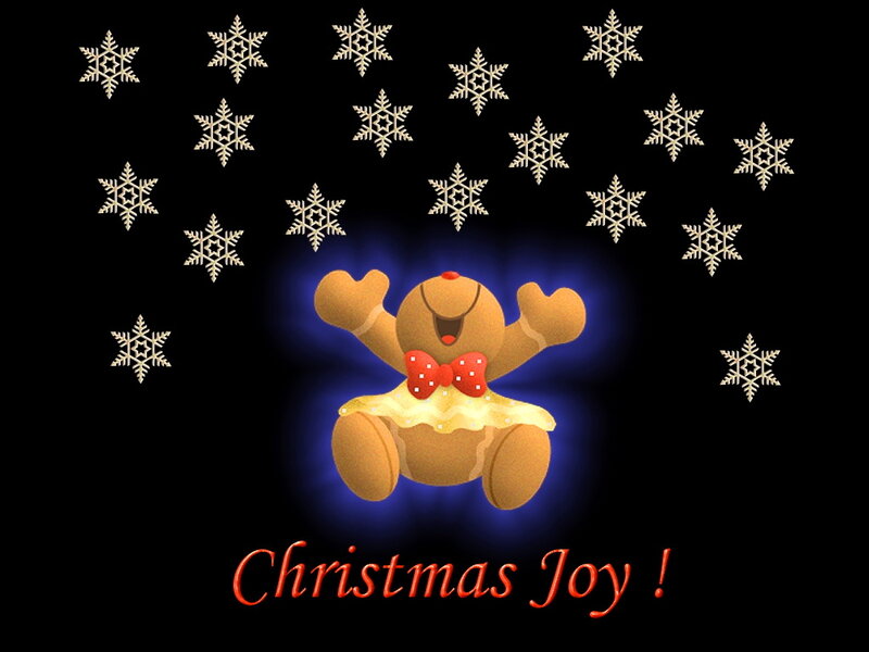 Gingerbread Bear