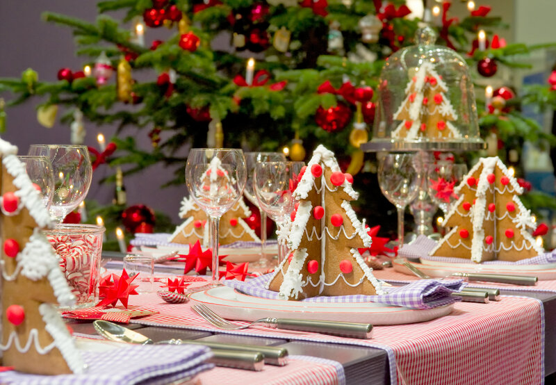 Gingerbread Christmas Trees