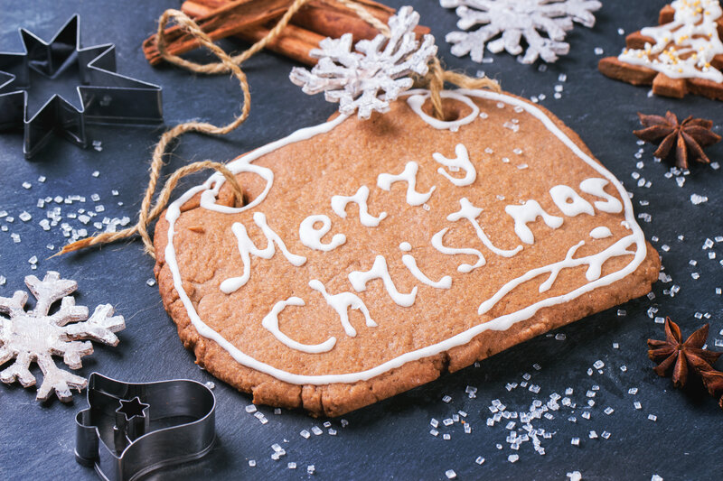 Gingerbread Cookie Tag