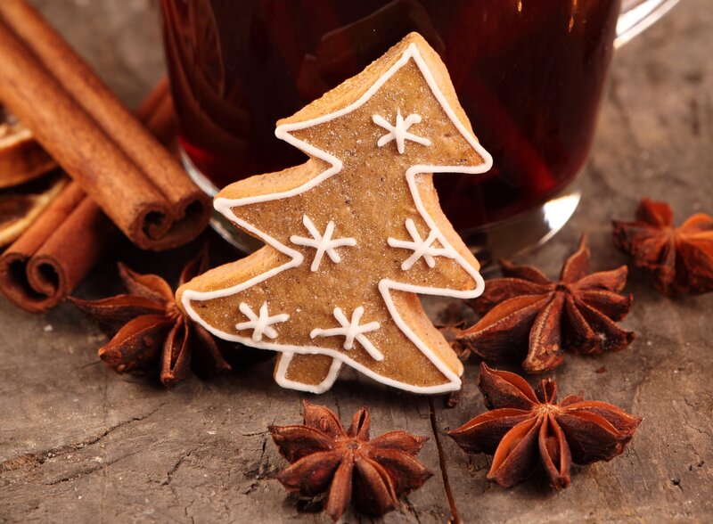 Gingerbread Cookie Tree