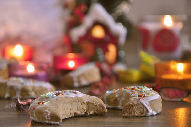 Gingerbread Cookies on Table — Brown