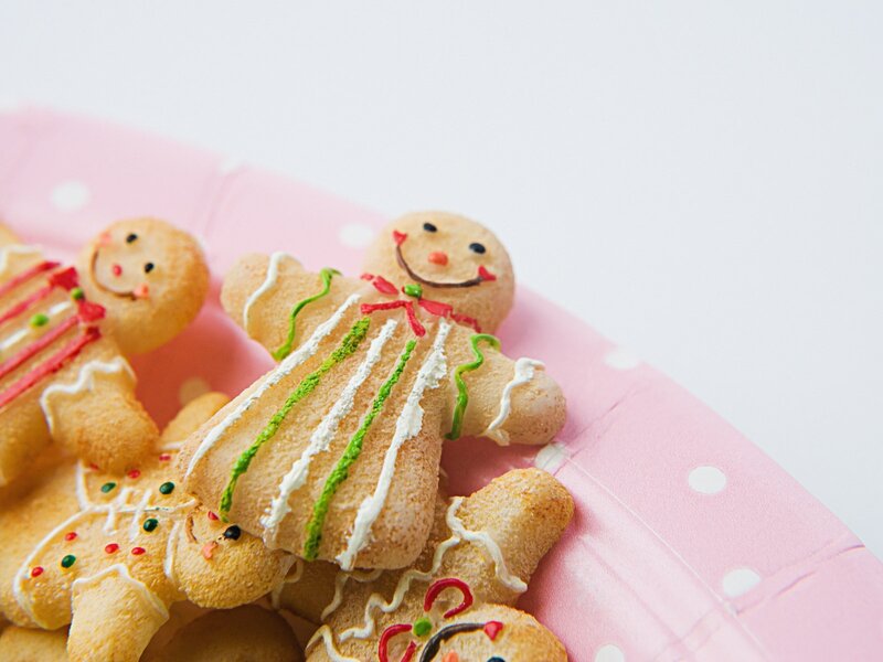 Gingerbread Cookies — Pink