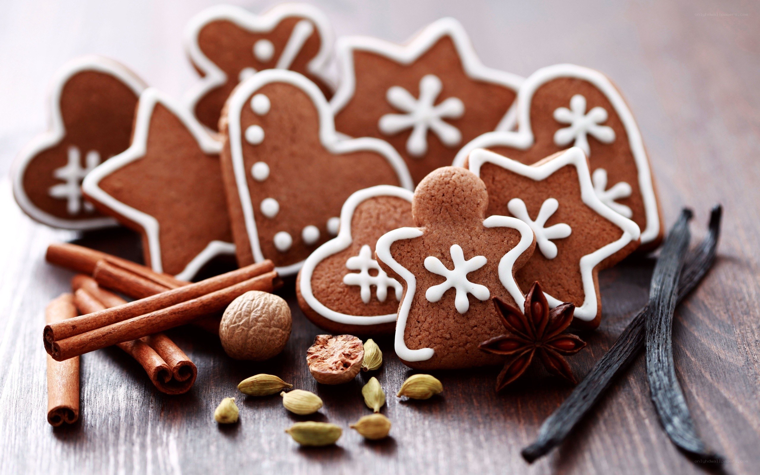 gingerbread cookies with spices